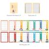 Monolike A5 Fall in Newtro Diary Set, Time to be Happy - Yearly Plan, Monthly Plan, Weekly Plan, Scheduler