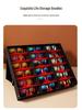 Eyeglasses & Jewelry Display Box with 18 Compartments and Stand