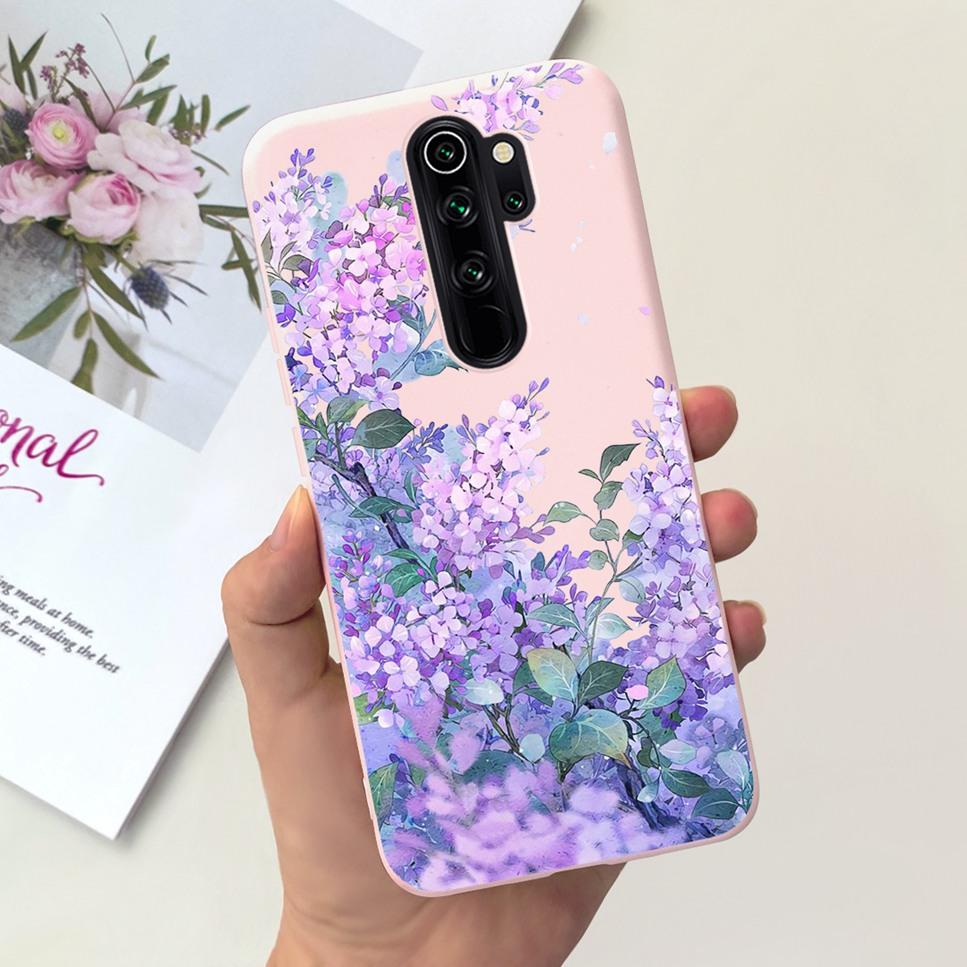 Für Xiaomi Redmi Note 8 Pro Hülle Mode Mädchen Weiche Silikon Rückseite Für Redmi Note 8Pro 8 pro Niedliche Cartoon Handyhülle Fundas