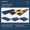 Heavy-Duty Electric Vehicle Curb Ramp Mat
