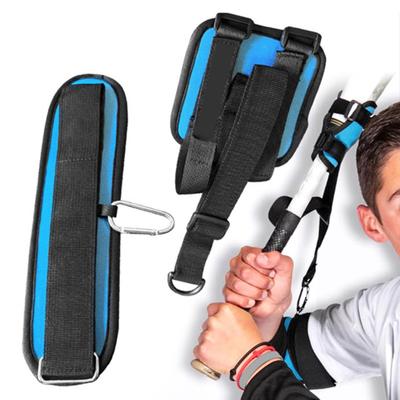 Bandas de Entrenamiento para Swing de Béisbol con Cinta de Cierre Fácil de Usar Elásticas Béisbol Sóftbol Golpear Bandas de Resistencia Equipos de Entrenamiento