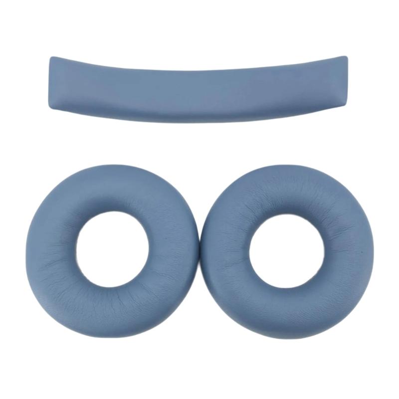 Replacement Headband Cushion and Earpads for WH-CH500 CH510 ZX330BT Enhanceds Comfort with Soft Sponges Protein Leather