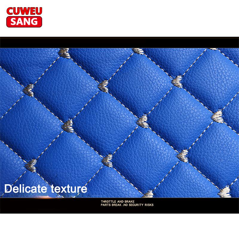 Custom Fit Car Floor Mats for Buick Enclave Auto Carpets Foot Coche Accessory