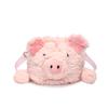 New cute children's bag female cartoon plush bear messenger bag going out plush doll shoulder bag