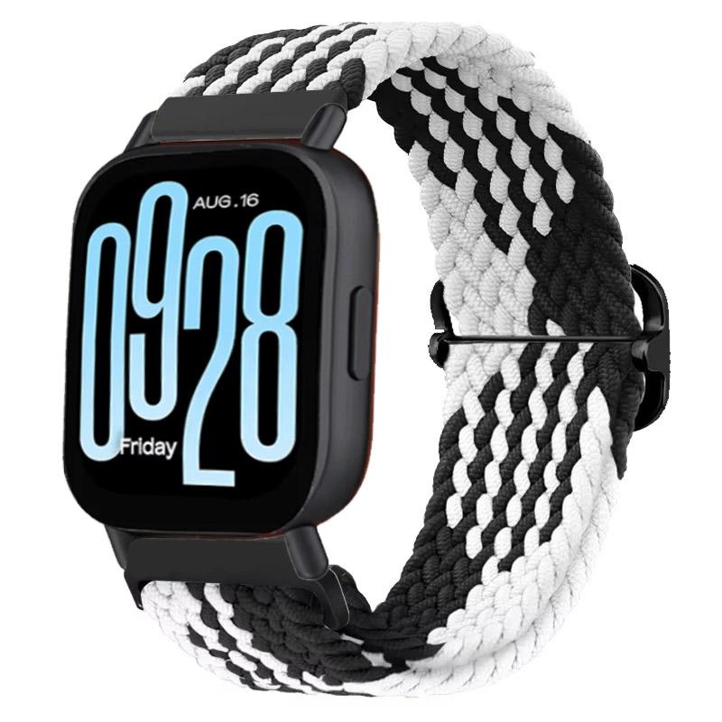 20mm 22mm Nylon Braided Strap For Redmi Watch 5 Active Sports Comfortable Bracelet Wristband For Redmi Watch 5 Lite Accessories
