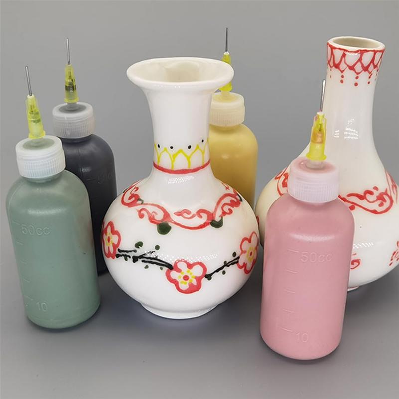 

ABGR-Glue Squeeze Bottle, Precision Tip Applicator Bottle,Needle Tip Squeeze Bottle,Glue Applicator Bottles,For Paint
