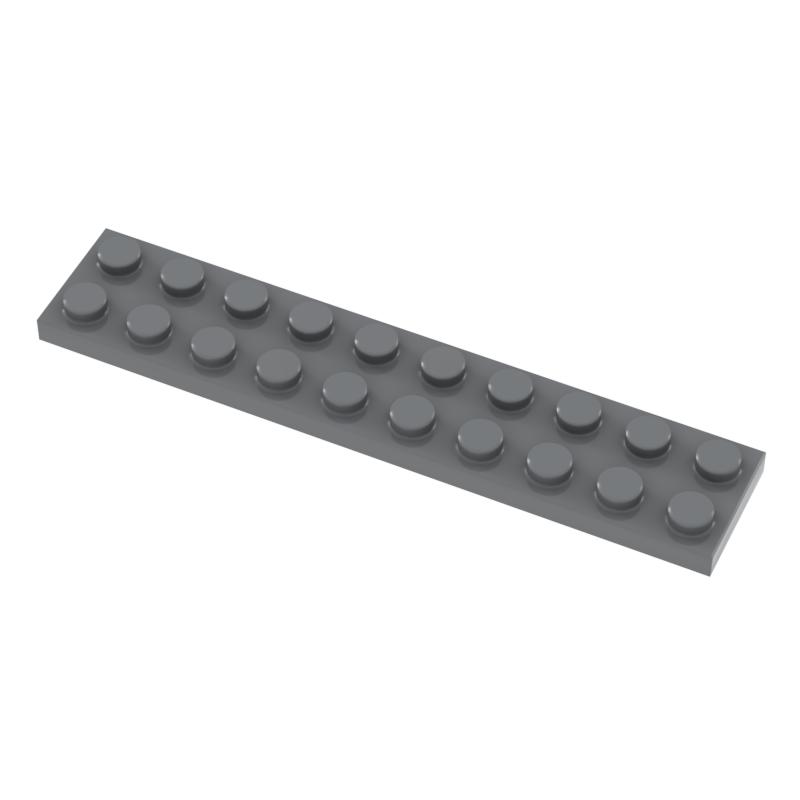 [Funbrick] Placa 2x10 3832 Compatível com Blocos de Construção de Marca Famosa Brinquedos Clássicos de Blocos de Construção MOC DIY