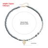 Beads Necklaces Clavicle Chain Necklace Stylish Beads Necklace Female Party Neck Chain Alloy Texture Present for Women