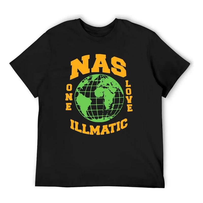 Camiseta Nas One Love Illmatic [dise?o Hiphop Vintage], Boni S разноцветный