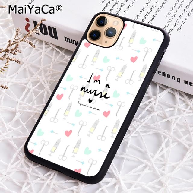 MaiYaCa Doctor Nurse Medical Medicine Health Phone Case For iPhone 17 Air 16 pro max 15 14 plus 12 13 Cover coque
