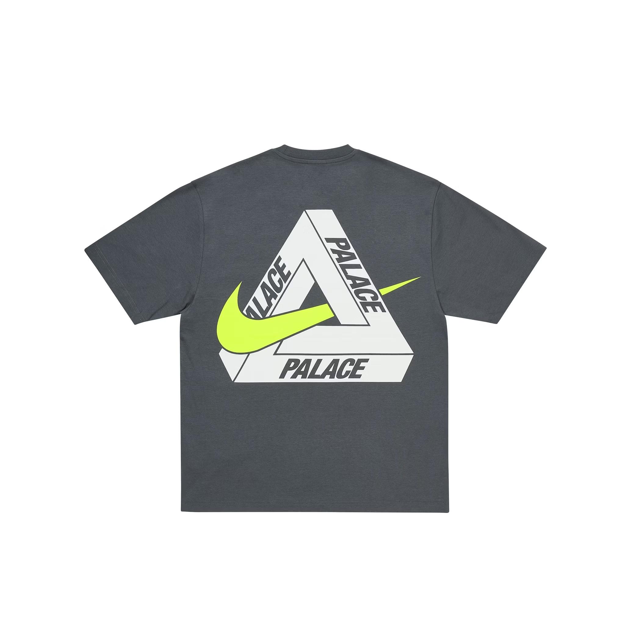 Nike x Palace Tri Swoosh T-Shirt Charcoal Men s P29TS275 XL