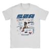 SZA SOS Men T Shirt Hipster Tees Short Sleeve O Neck T-Shirts Pure Cotton 4XL 5XL 6XL Clothes
