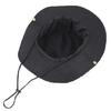 Sequined Bucket Hat Outdoor Sun Hat for Outdoor Fishing Hiking Caps Breathable Sunscreen for Hot Season