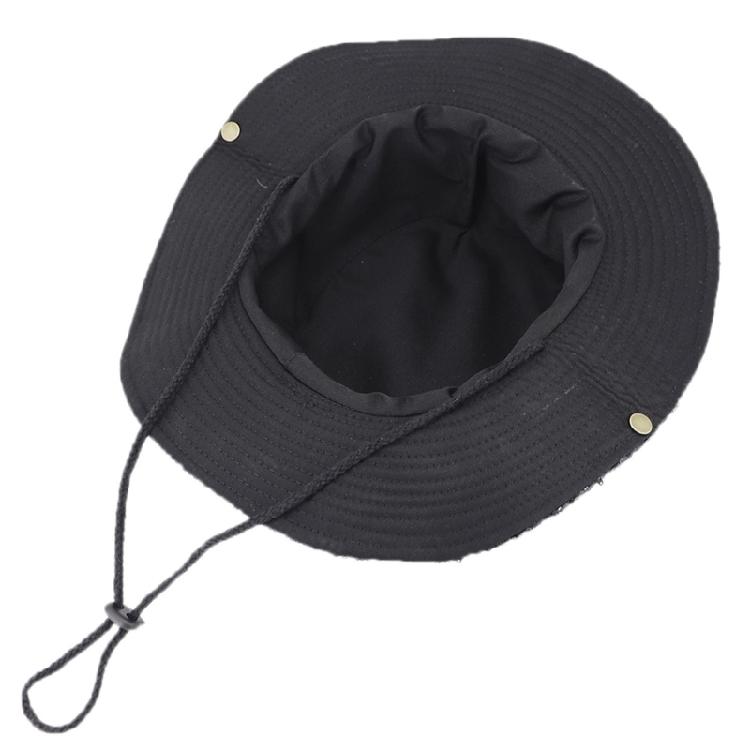 Sequined Bucket Hat Outdoor Sun Hat for Outdoor Fishing Hiking Caps Breathable Sunscreen for Hot Season