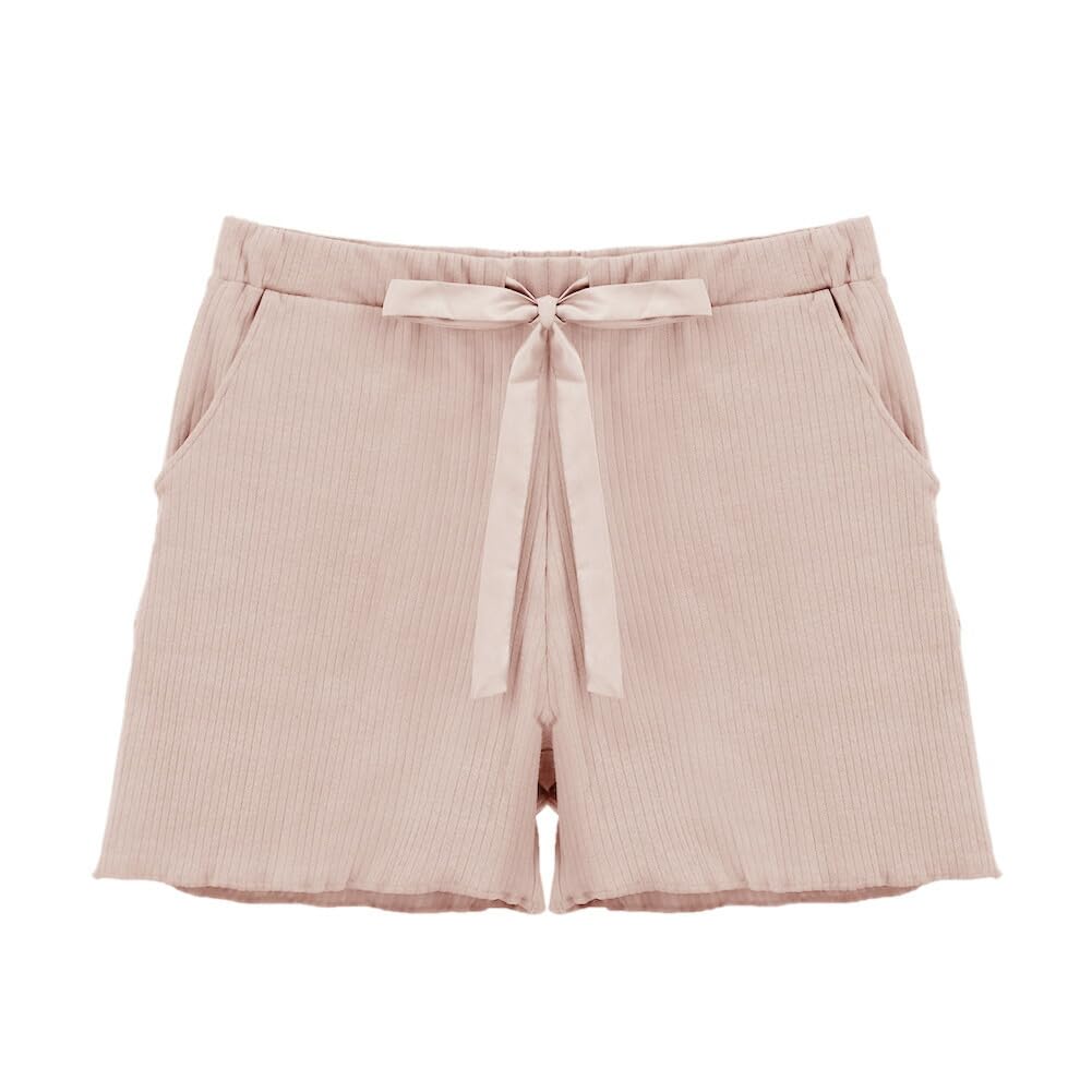 

Half Smoke Pink [Two Hatch] Shorts, Pants, Loungewear, Roomwear, Setup, 90383s, L,