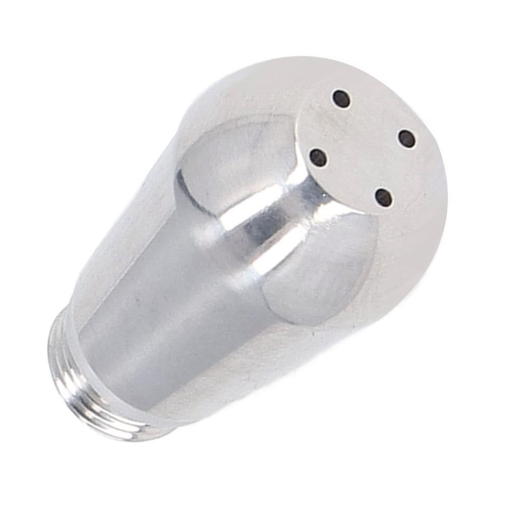 Coffee Machine Steam Nozzle Stainless Steel 4 Holes 360 Degree Semi Auto Coffe Machine Accessories