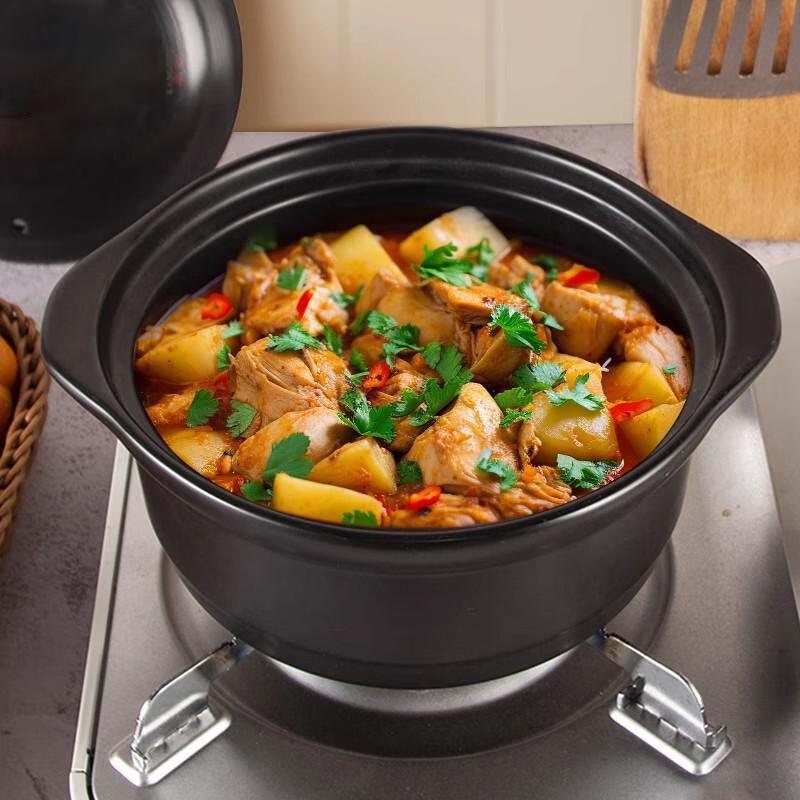 WuTuo Spodumene Ceramic Casserole Pot