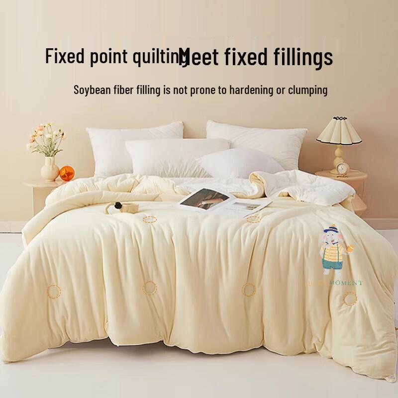Nanjiren All-Season Antibacterial Soy Fiber Quilt