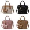 Trendy Bucket Bag For Women 2024 Spring New Fashion Minimalist High-end Handbag Shoulder Crossbody Bag
