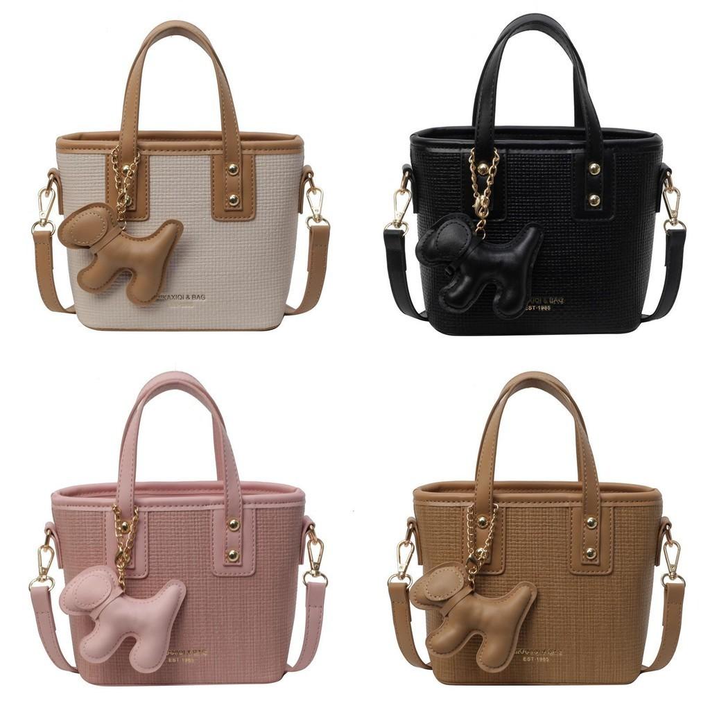 Trendy Bucket Bag For Women 2024 Spring New Fashion Minimalist High-end Handbag Shoulder Crossbody Bag