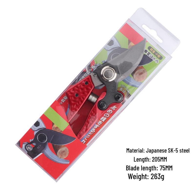 Stainless Steel Pruning Shears for Gardening and Floral Use
