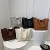Large-capacity Bag - Stylish Retro Commuter Tote Bag - Simple Single-shoulder Bag