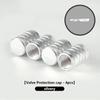 4pcs Car Wheel Tire Air Valve Cap Stem Dustproof Cap Cover For KIA Sportage Ceed Sorento Cerato Optima Picanto Rio Soul pgncs50
