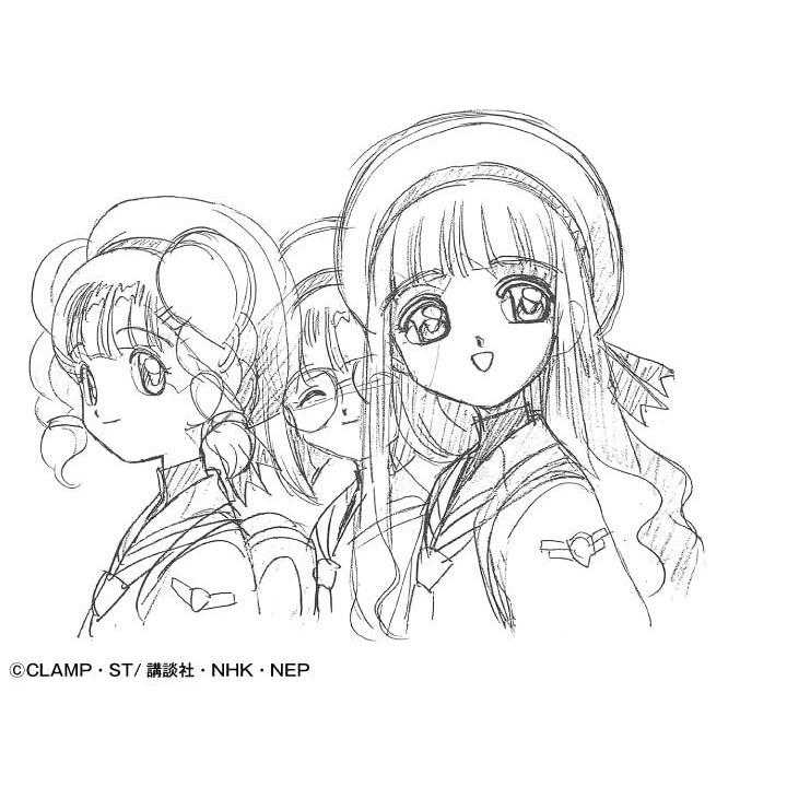 TV Anime Cardcaptor Sakura Animation Director Correction Collection (2023 Edition)