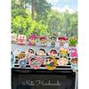 Crayon Shin-Chan Car Air Vent Diffuser Stone Aromatherapy Essential Oil Cute Handmade New Car Birthday Gift for Best Friend
