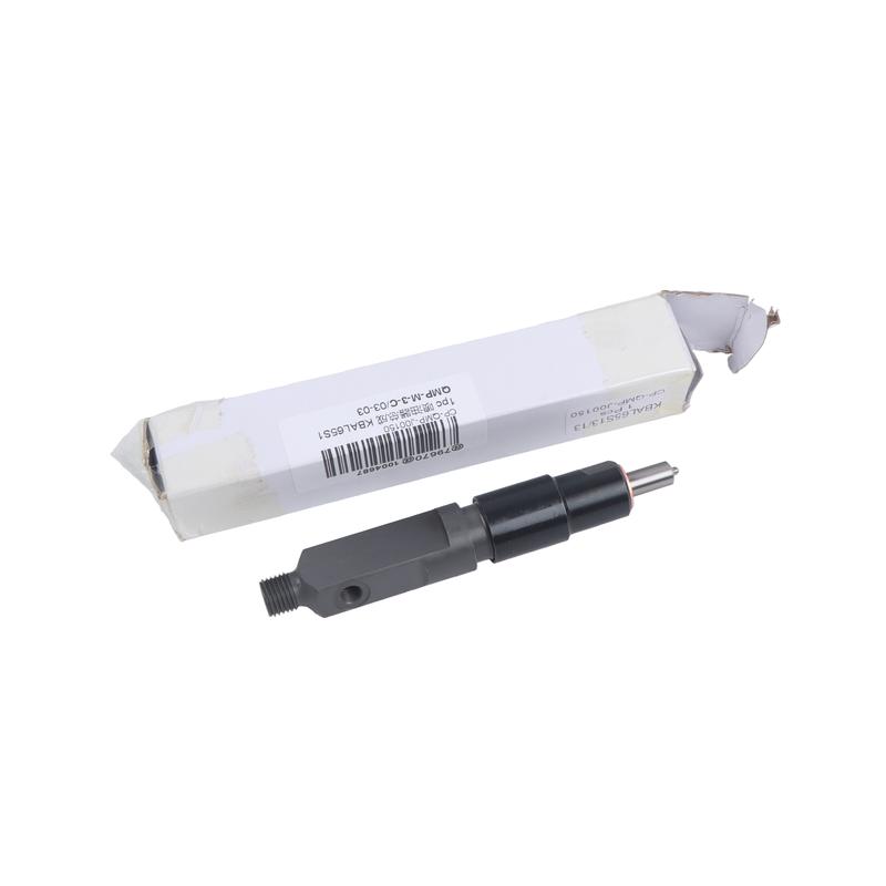 6 Stück Autokraftstoffeinspritzdüsen KBAL65S13/13 2233085 Für Deutz F3L912 F4L912 F5L912 F6I912 BFL913 Einspritzdüse FBYCS50 Kraftstoffversorgungssystem