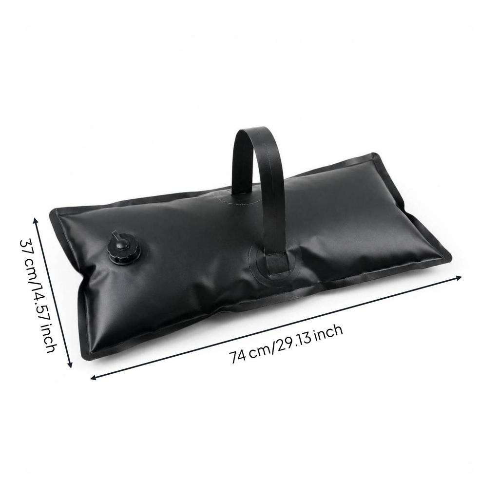 Aquatic Ballast Bag Reusable Banner Stand Weight Water with Strap Handheld