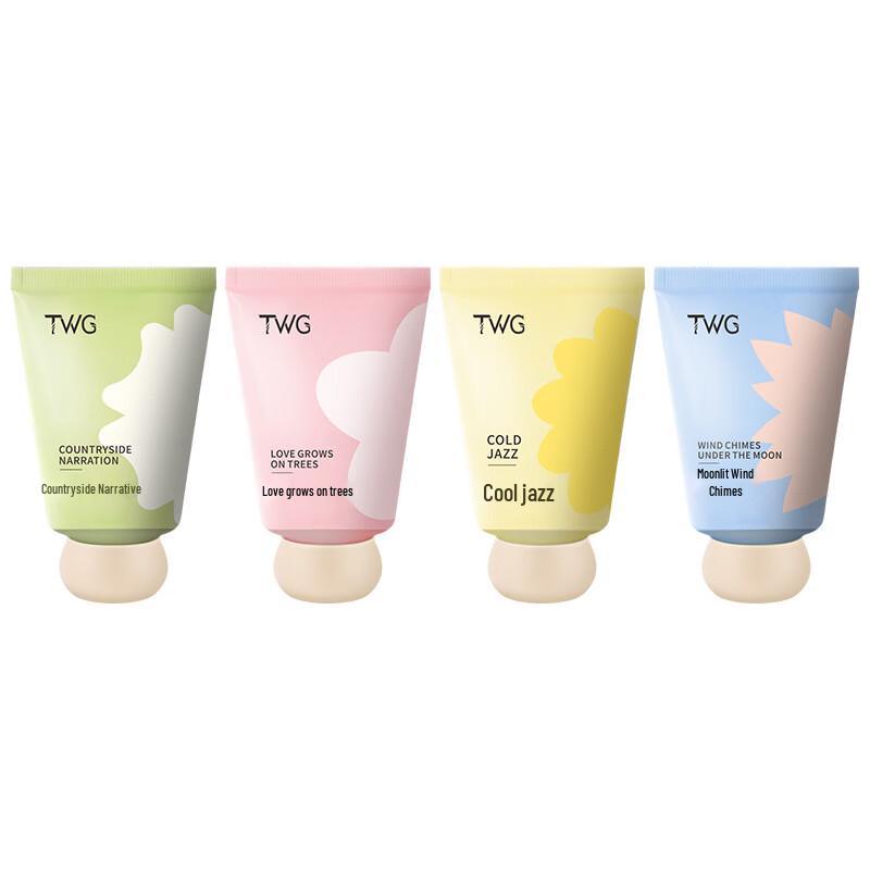 TWG Fragrant Nourishing Essence Hand Cream