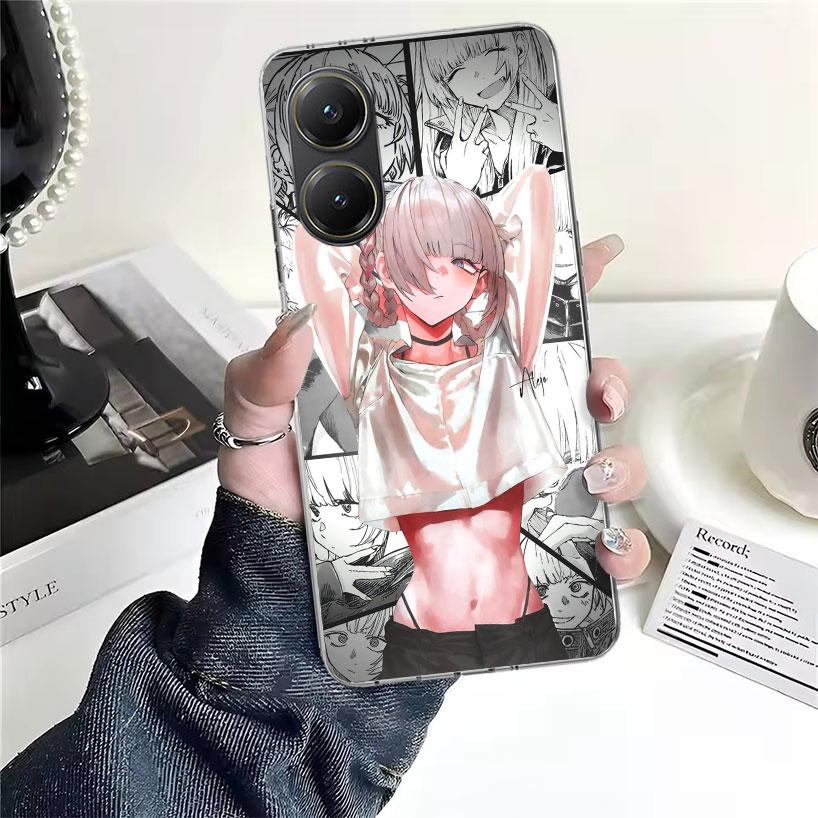 Nazuna Nanakusa Anime Soft Phone Case For Xiaomi Redmi 15C 15 13C 13 Poco X5 X6 X7 F7 Ultra M7 12C 12 10 10C 9C 9A 9T 9 Fundas P