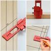 High-Precision Carpentry Marking Ruler Slide Stop T-Type Scribing Ruler Metal Working