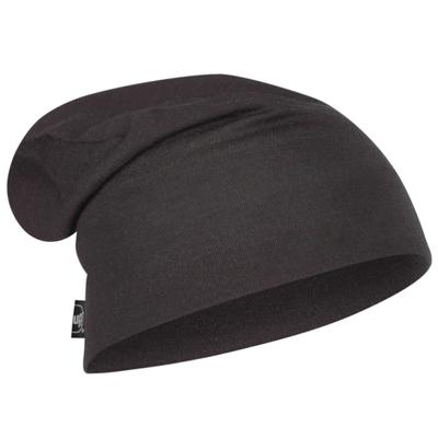 BUFF Gorro Merino Heavyweight, boné preto unissex