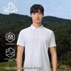PELLIOT Men's Short Sleeve Outdoor Polo Shirt