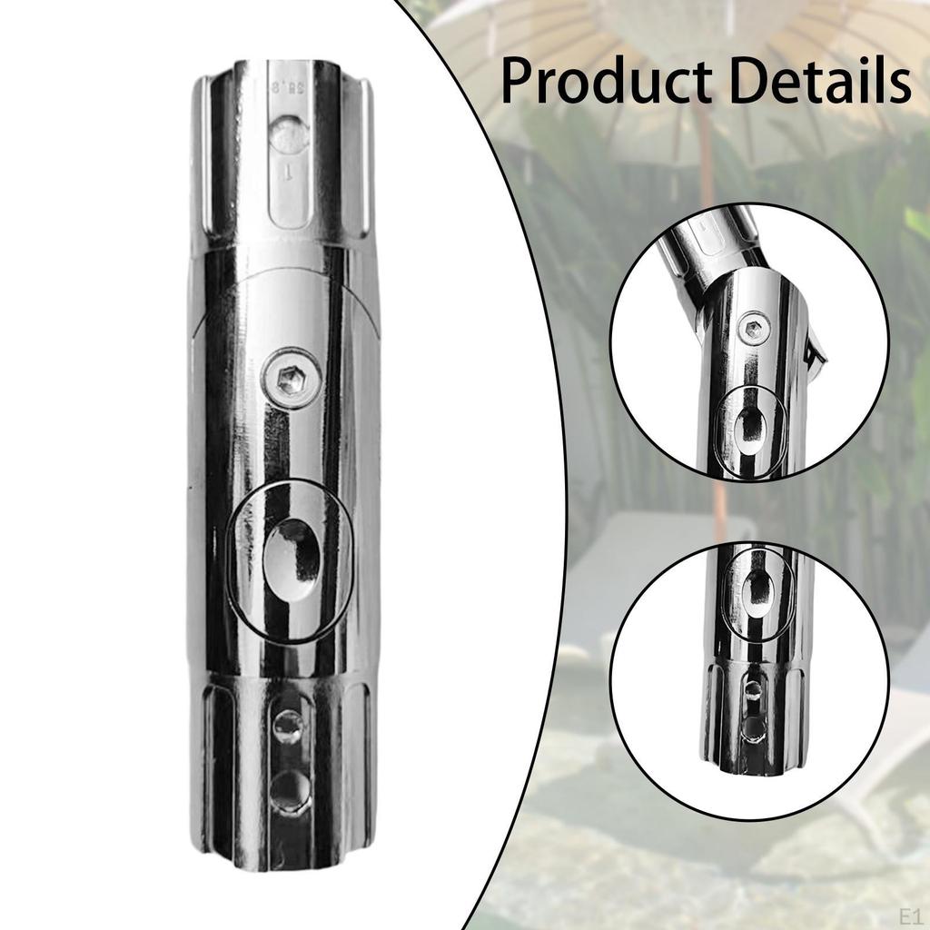 Patio Umbrella Shaker Turn Heavy Duty Outdoor Attachment Lightweight Spare Part Metal Tilt