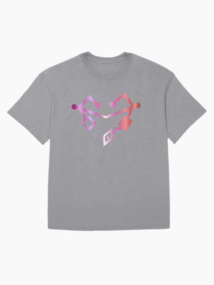 She She Ra's Failsafe Lesbian Pride Oversized T-Shirt