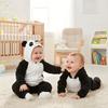 Piżama Onesie Kostium Przebranie Śpiochy  Panda Niemowlę 120: 96-104 Cm