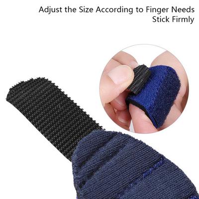 1Pc Finger Splint Fracture Protection Brace Corrector Support Straighten Bandage