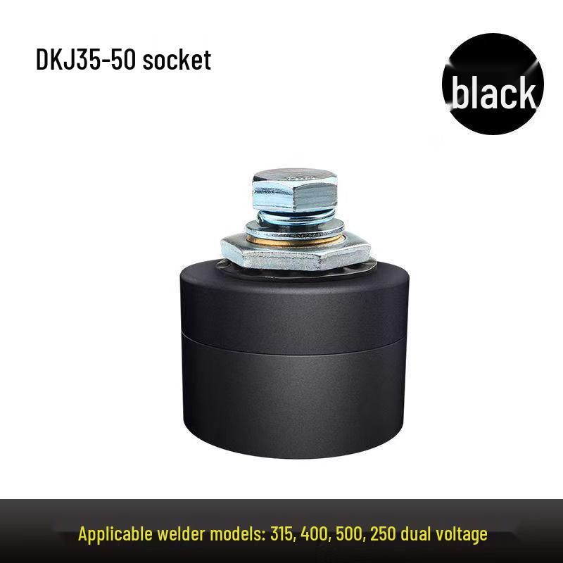 DKJ-10-2535-5050-70 Connettore Rapido per Cavo di Saldatura Europeo Completamente in Rame