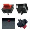 Engine Stop Rocker Switch with 2 Pin Terminals for Controlling Household Appliances Treadmill Coffee Pot Generator