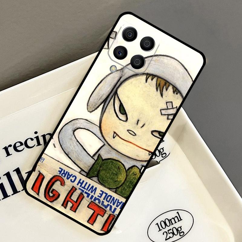 Yoshitomo Nara Hülle Für Samsung Galaxy M21 M31 M14 M34 M54 M33 M16 M36 M56 M53 M13 M12 M32 M52 M15 M55 M35