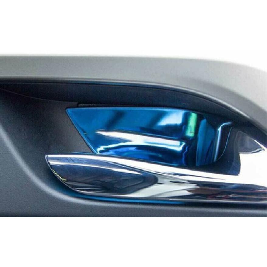 Interior Door Bowl Cover Trim Fit For Lexus RX350 450h 2016-2019 Blue Titanium