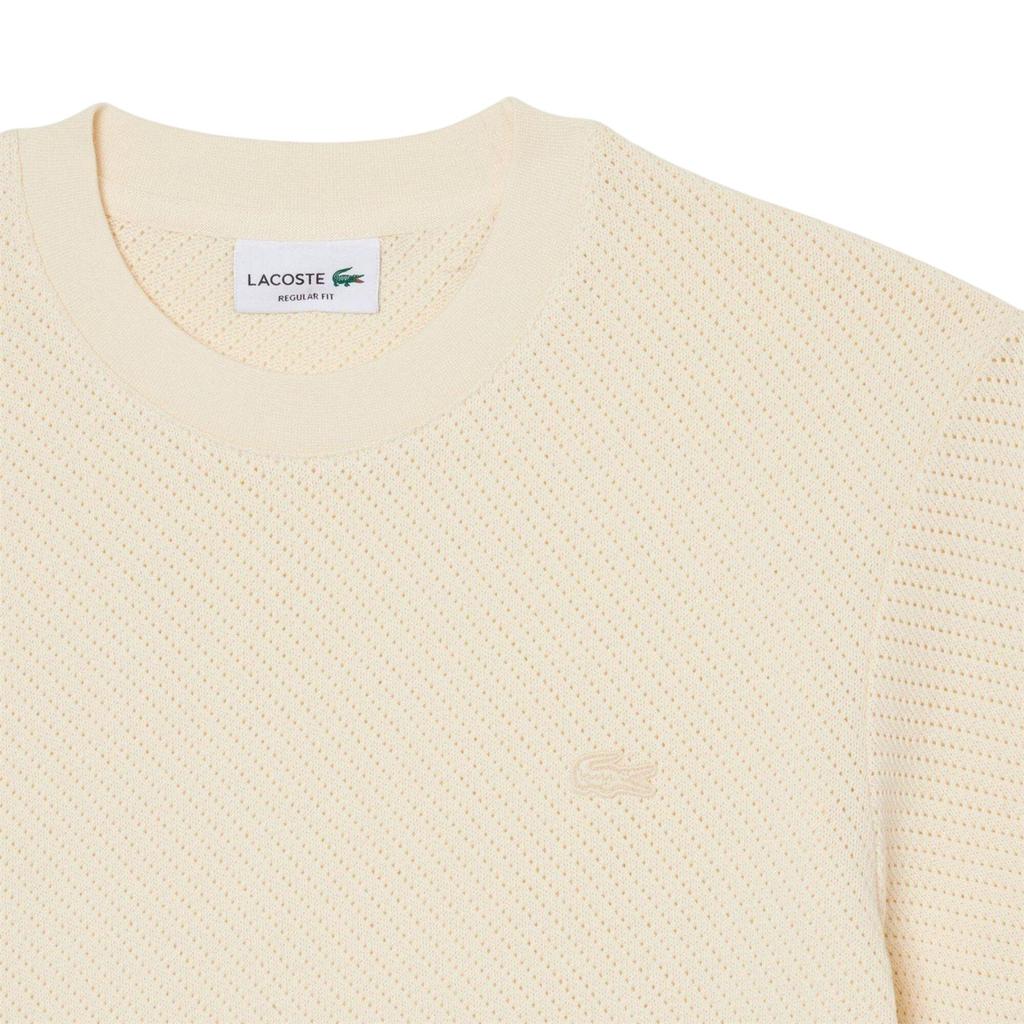 Lacoste Mens Lacy Woven T-Shirt