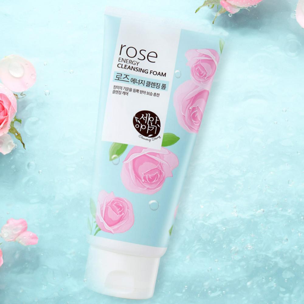 KWAILNARA Cleansing Story Rose Energy Cleansing Foam 300ml