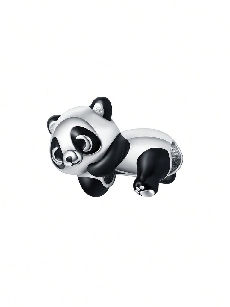 Copper Colors Cute Animals Pandas Elephantsbeads Charm Pendant For Original Bracelet For Women Diy Jewelry Love Gift