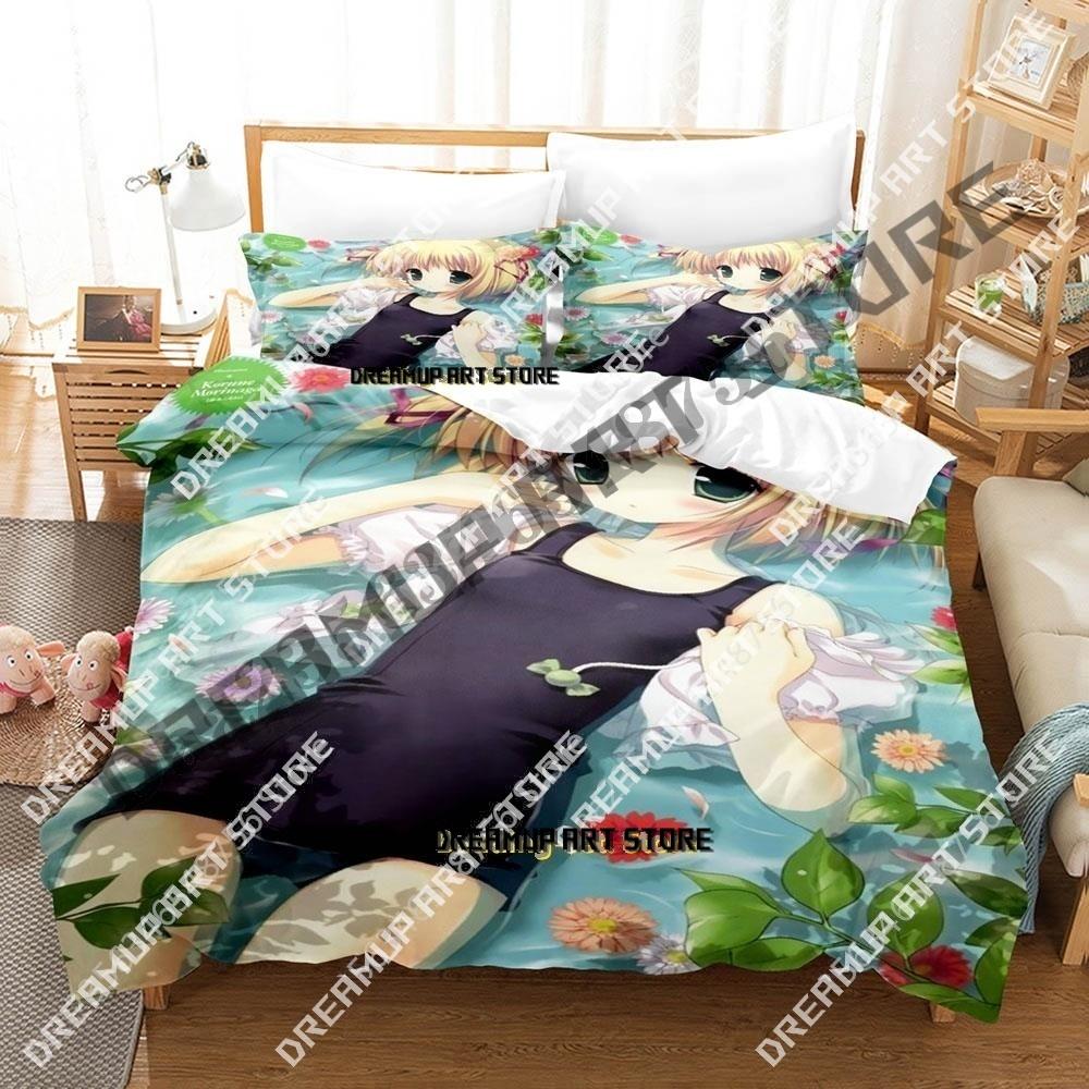 3D Print Rizelmine My Little Bride Bedding Set Single Twin Full Queen King Size Bed Set Adult Kid Bedroom Duvetcover Sets