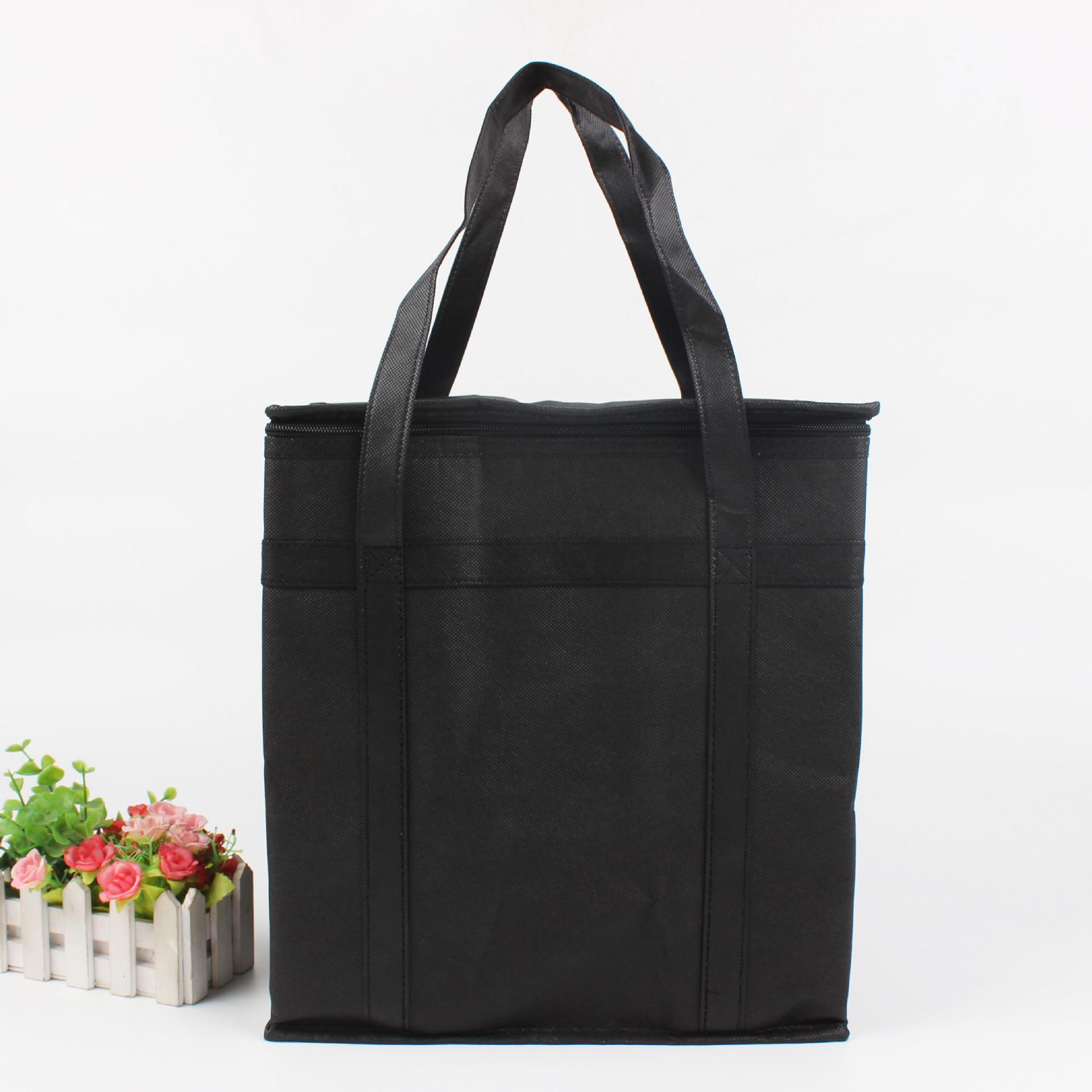 

Утолщенная изотермическая сумка из алюминиевой фольги для доставки и хранения тортов 33*20.5*35.5CM (With Base Board) чёрный