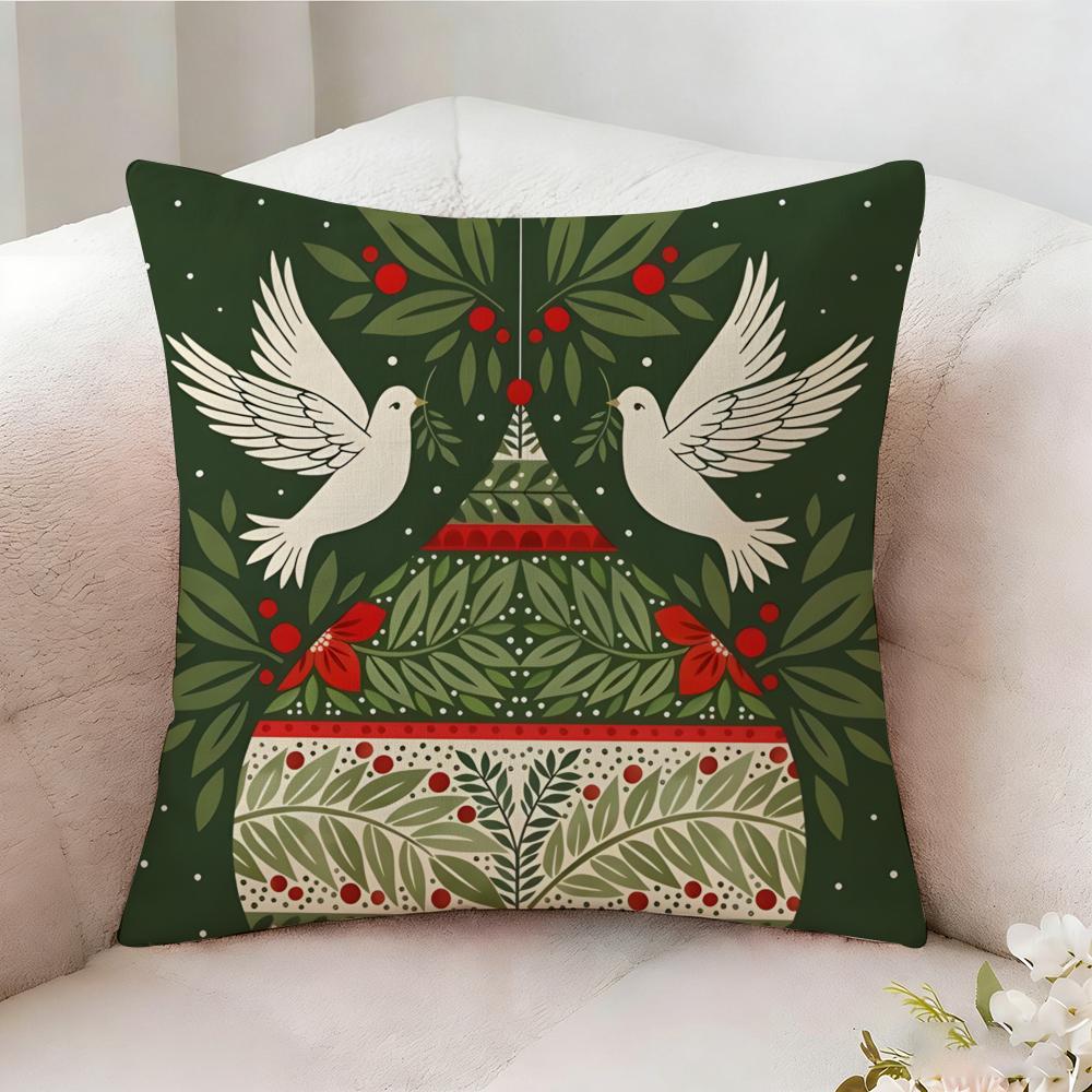 Impressionistic Color Patterns Pillow Case Pillowcase Doublesided Printed Sofa Cushion Bedroom Headboard Pillow